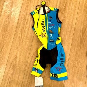 Triathlon race suite